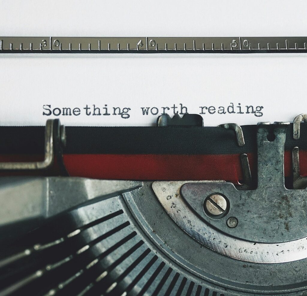 something worth reading image